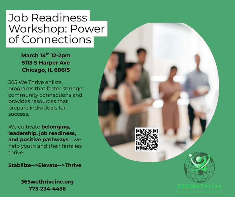 365 We Thrive's Job Readiness Workshop