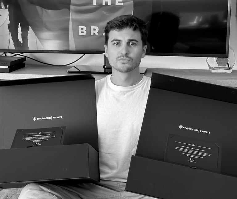 Mihai Vuzz Crypto.com Private