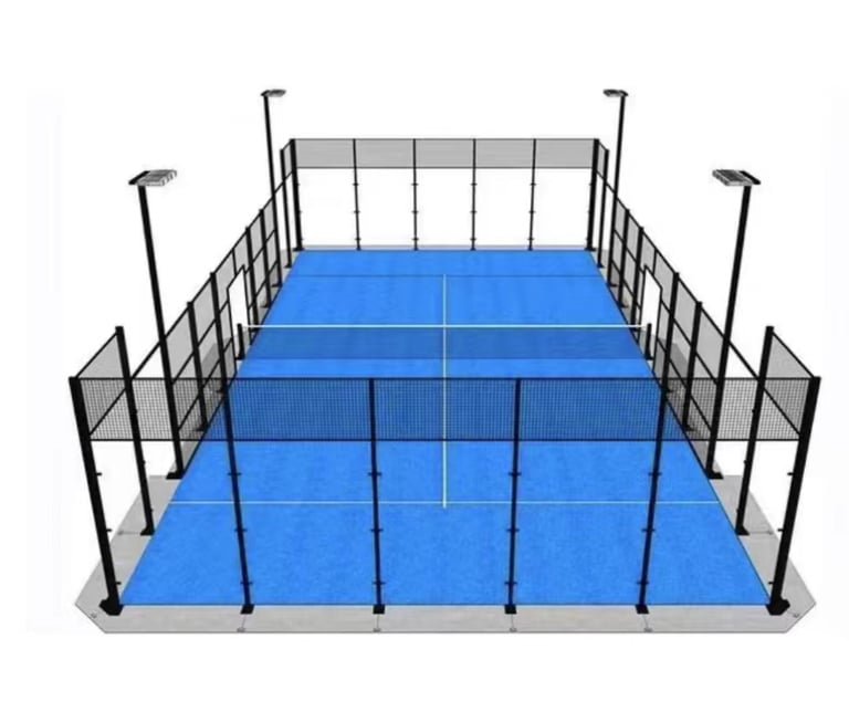Inka Padel: Cancha tipo Estandar