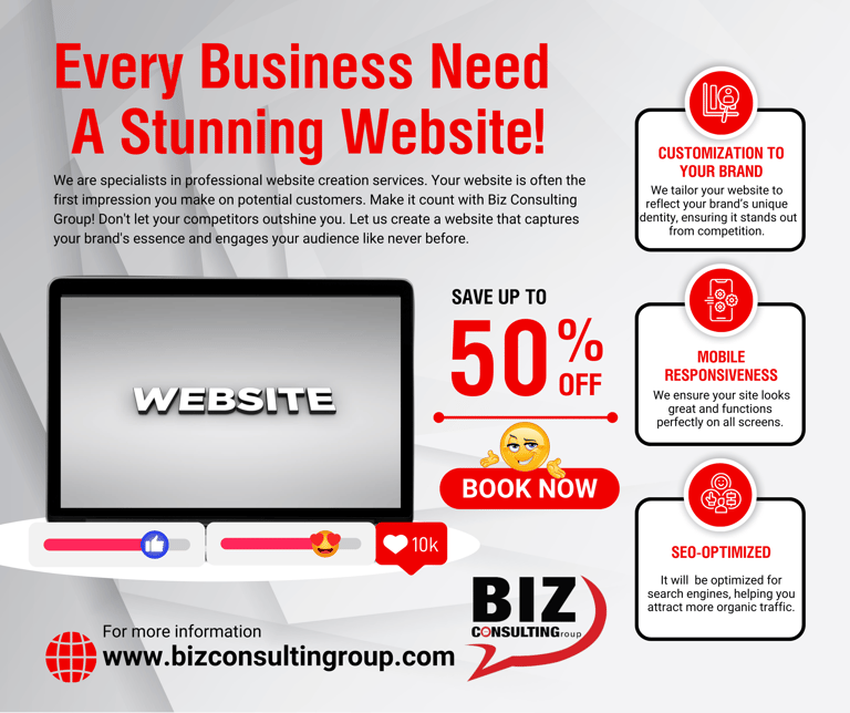 Website Development and Design Service
