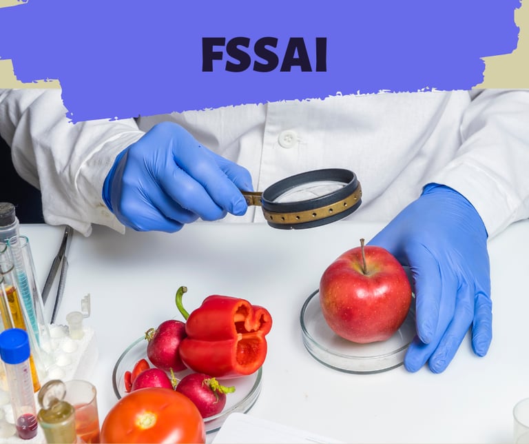 Food License FSSAI