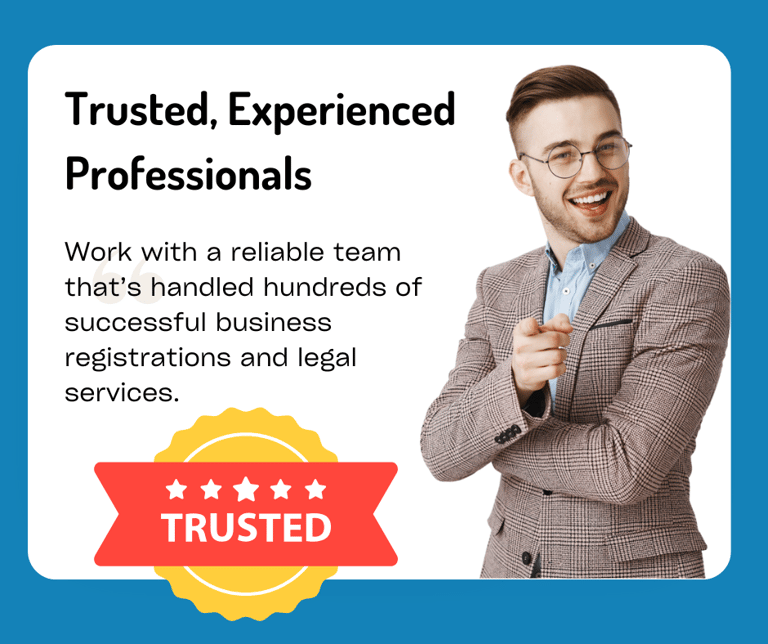 trusted experienced professionals