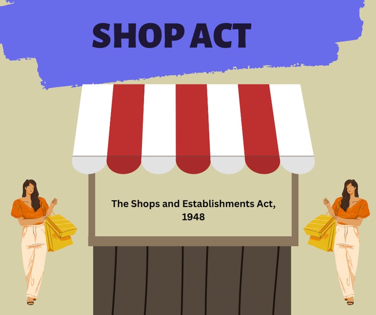 Shop Act