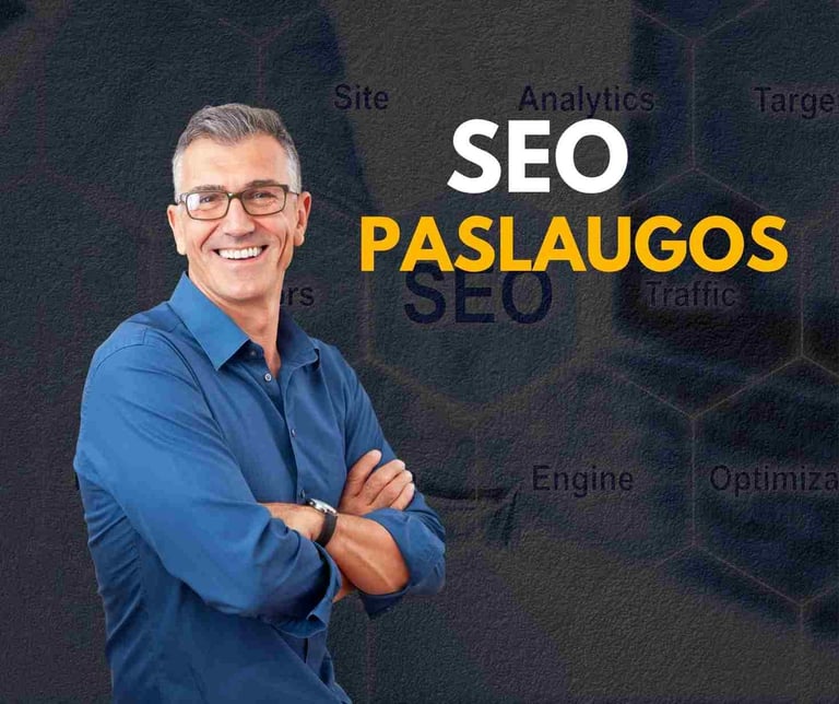 SEO paslaugos