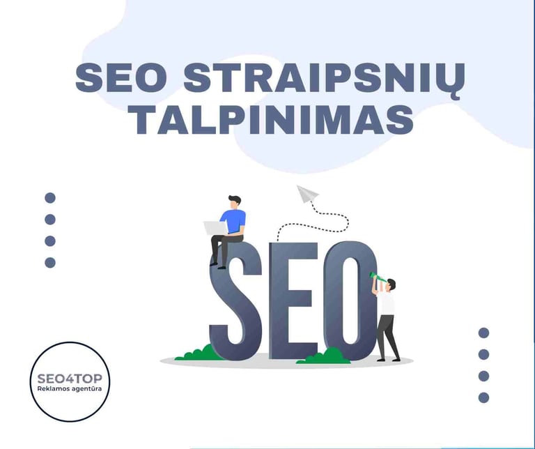 Seo straipsnių talpinimas