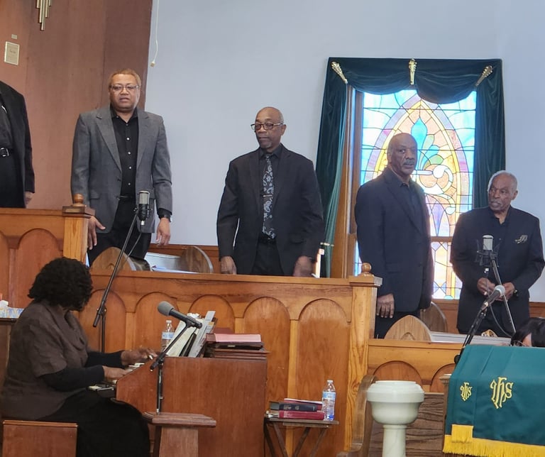 SAUMC Men of Distinction