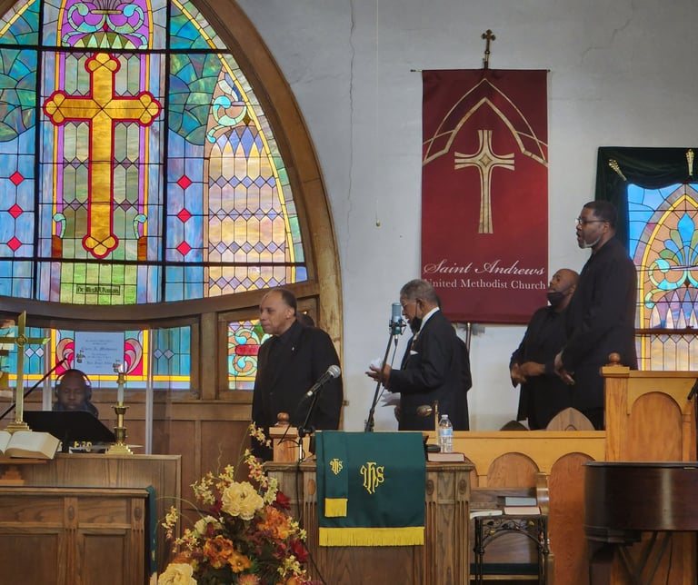 SAUMC Men of Distinction