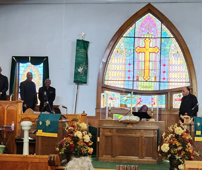 SAINT ANDREWS UMC FTW Men's Choir