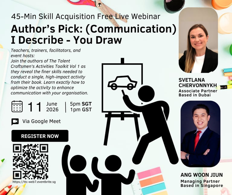 I Describe - You Draw (Communication)