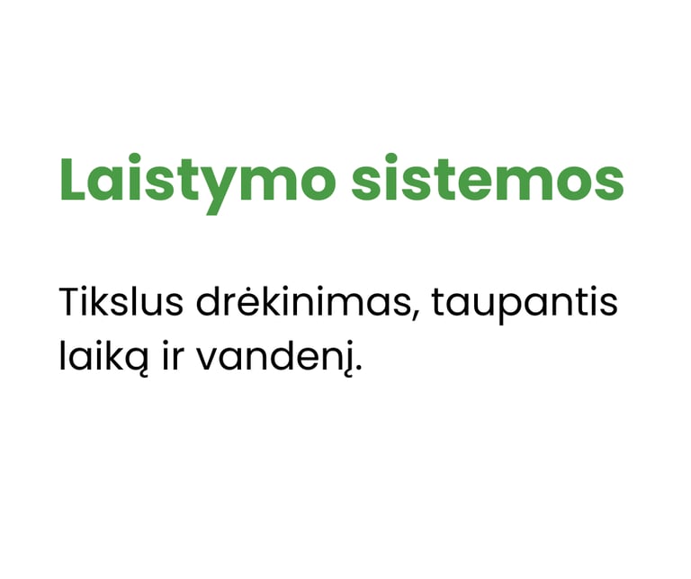 Laistymo_sistemos
