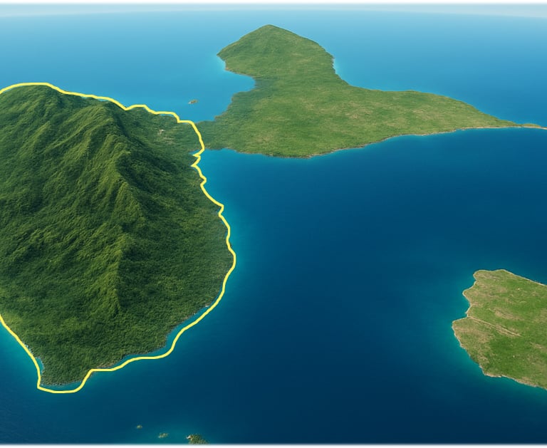 map guadeloupe Voyage france guadeloupe
