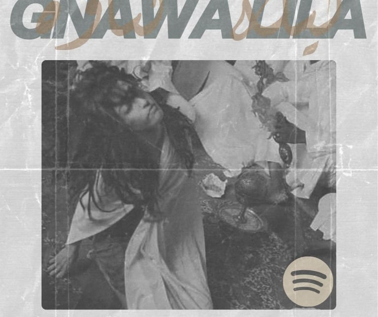 Gnawa Playlist by merken magazine