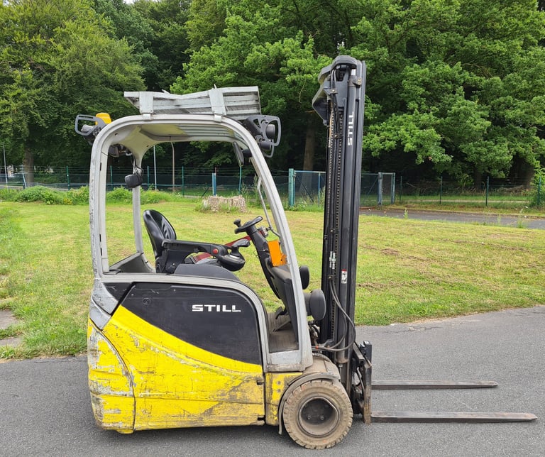 Gutachtenerstellung für Gabelstapler