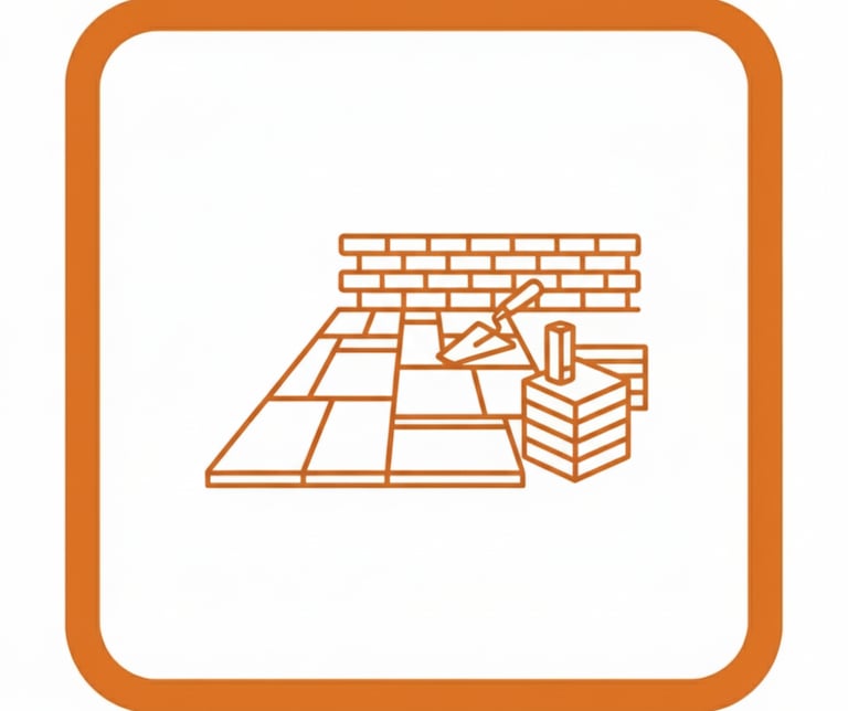 a brick wall with a brick wall and a brick wall