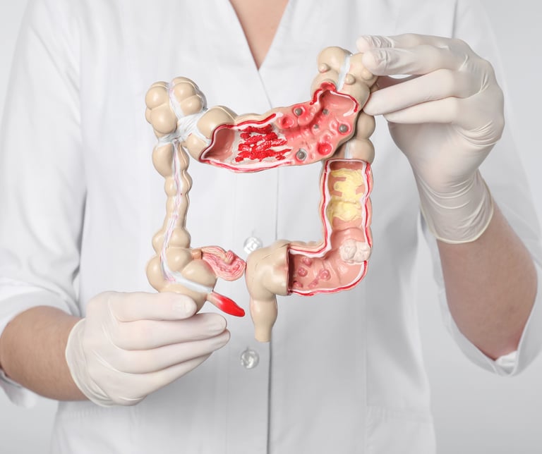 Utilizing gastroscopy and colonoscopy, we ensure the highest standards of care in FMT procedures.