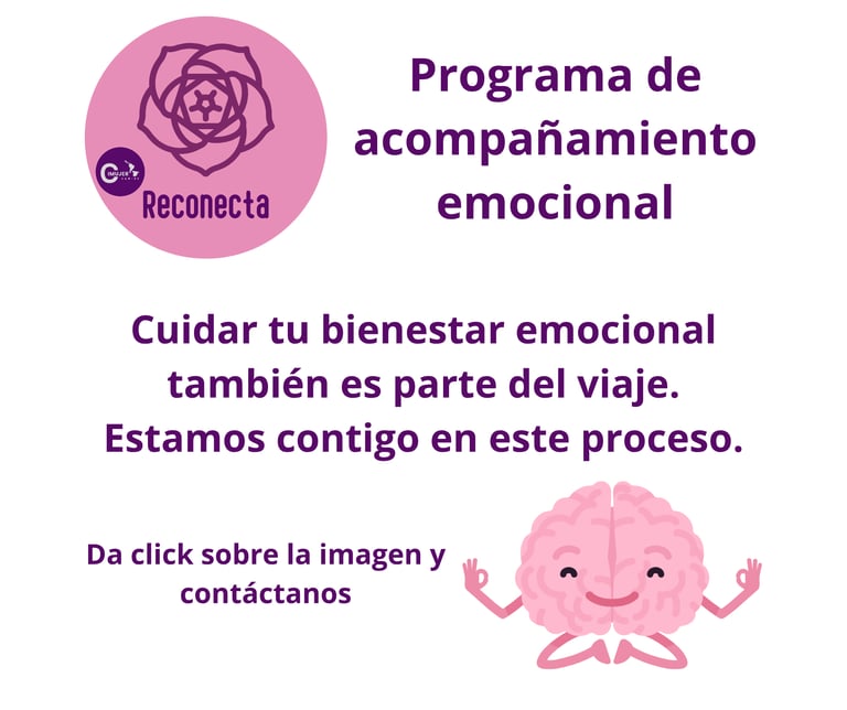 servicio de acompañamiento emocional de CIMUJER 