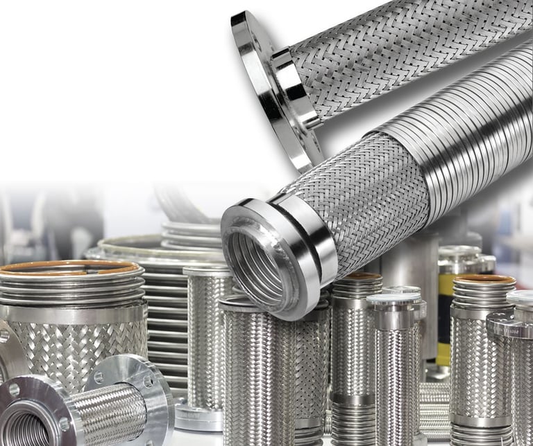 SS Flexible Hose, SS Braided Hose, SS 304 Hose, SS Corrugated Hose