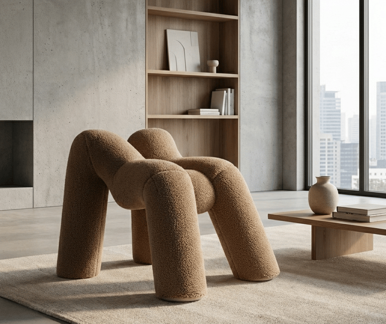 egle alejevaite unique chair design, stockholm design week