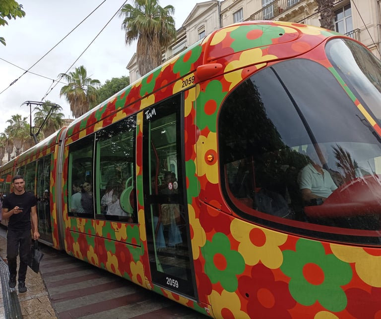 Line 2 Montpellier Tram