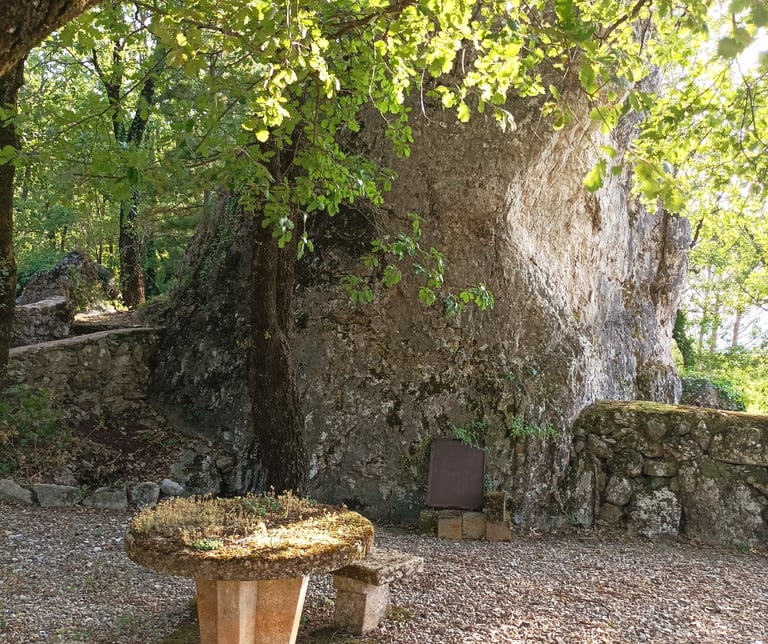 A shady tranquil spot