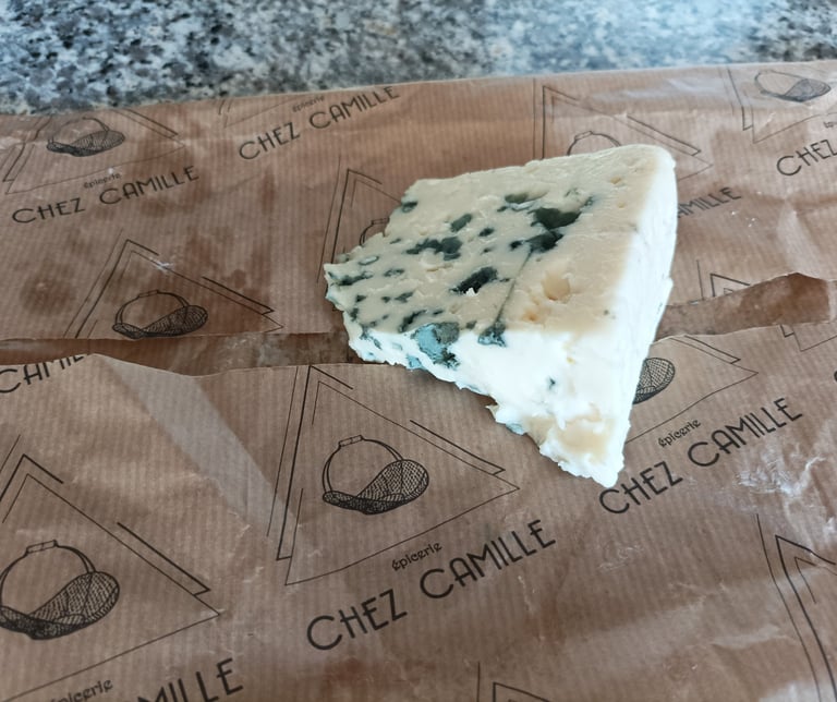 Roquefort cheese , made exclusively from local sheeps milk