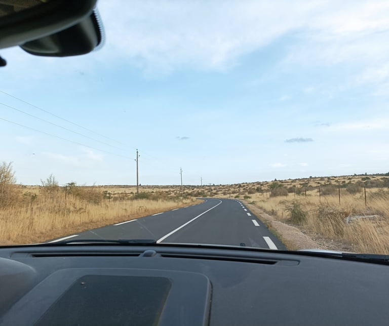 Like the endless vast Karoo Desert