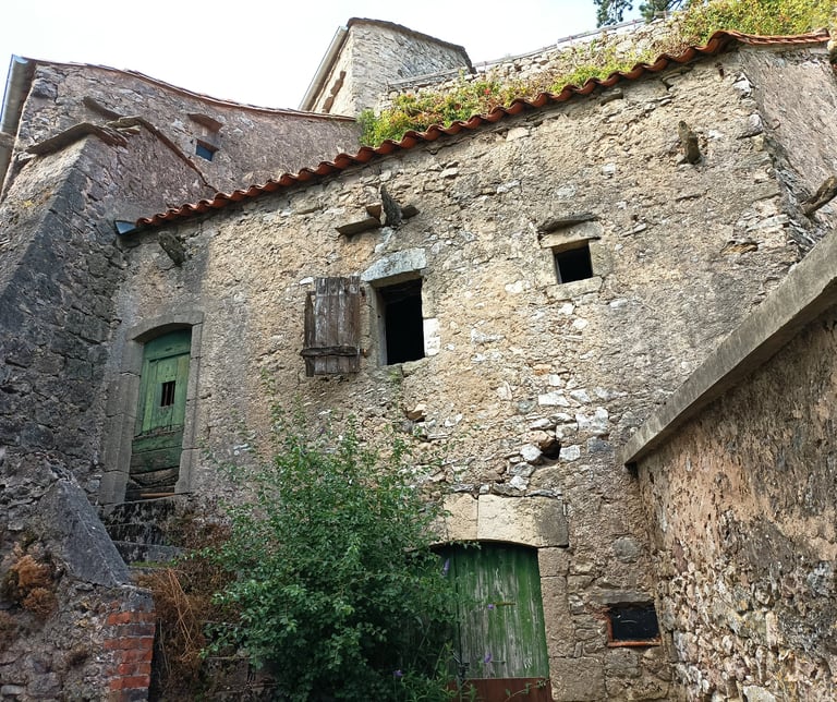 Abandoned buildings