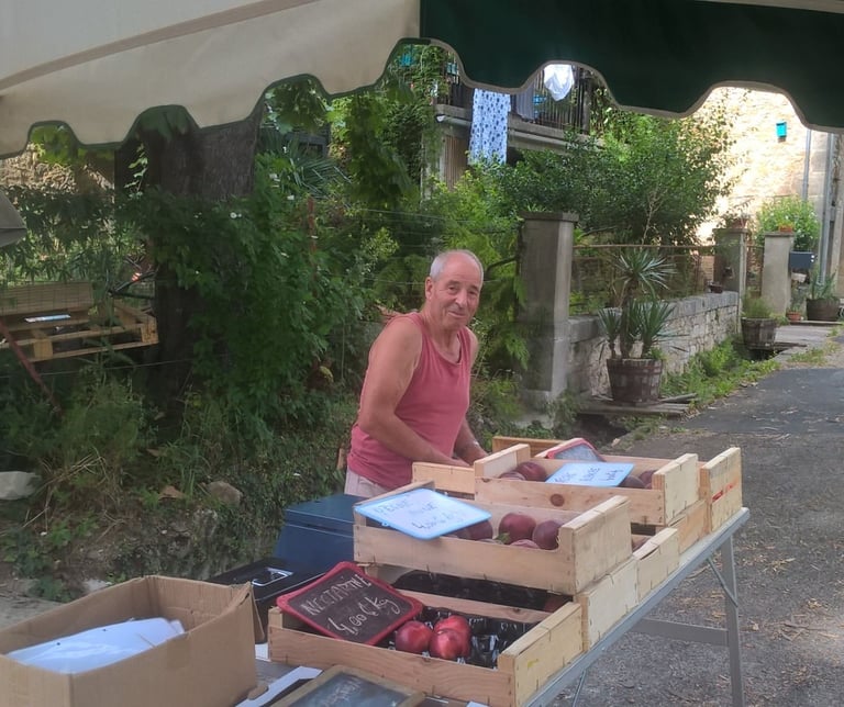 A local Fruit grower