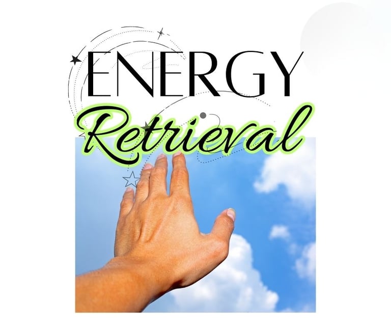 energy retrieval hypnosis