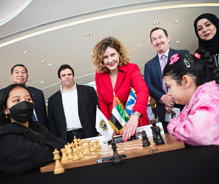 Tolerance Games - Asian Chess Women’s Contest with FIDE, UAE Chess, & ACF