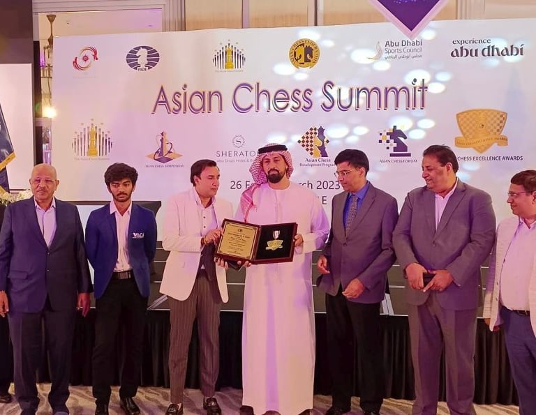 Asian Chess Excellence Awards 2023: Gukesh receives Player of the Year and AICF bags Most Active Fed