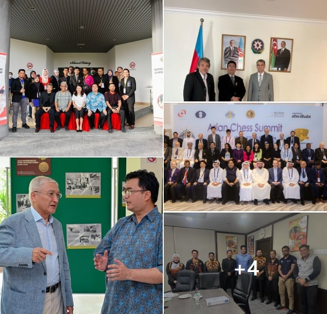 Malaysian Chess Federation. Chess Malaysia. President. Catur Malaysia. . 