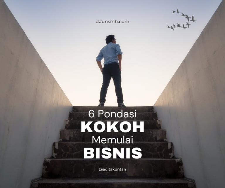 Pondasi Kokoh Memulai Bisnis dari Nol