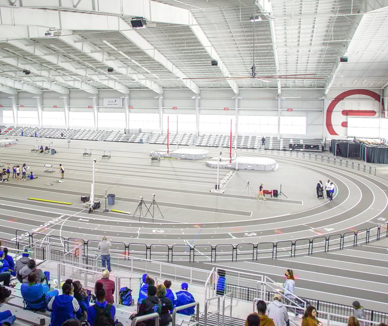 Louisville Urban League Sports & Learning Complex Environmental Graphics Interior Branding