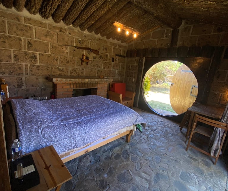 Cabaña para 3 adultos