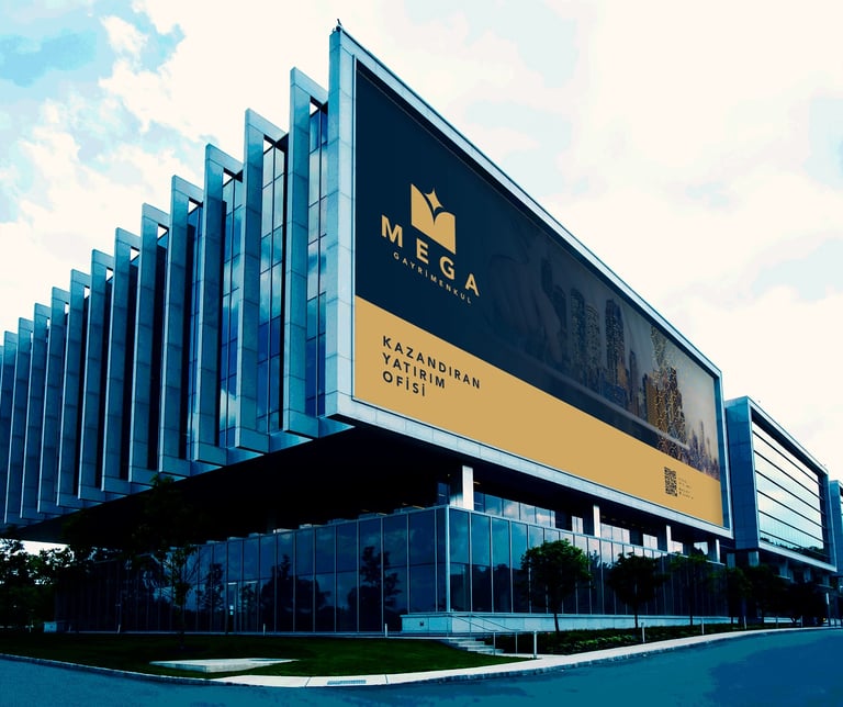 ısparta emlak, MEGA Gayrimenkul, Isparta reklamcı, ısparta cephe reklam, ısparta inşaat tabela