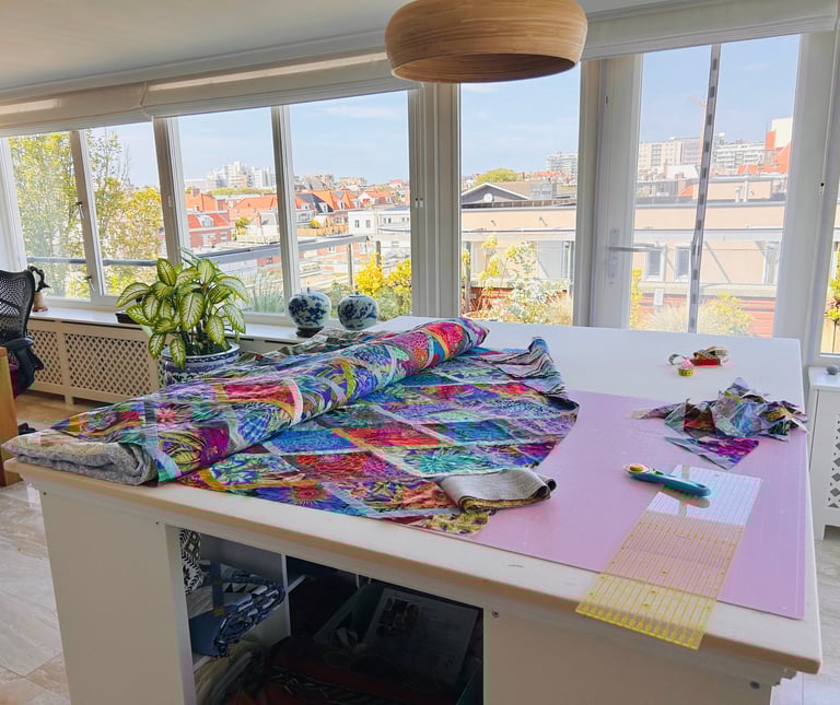 SoGrizz studio with a view