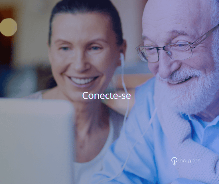 Empresário participando de capacitação tecnológica da Insights Consultoria