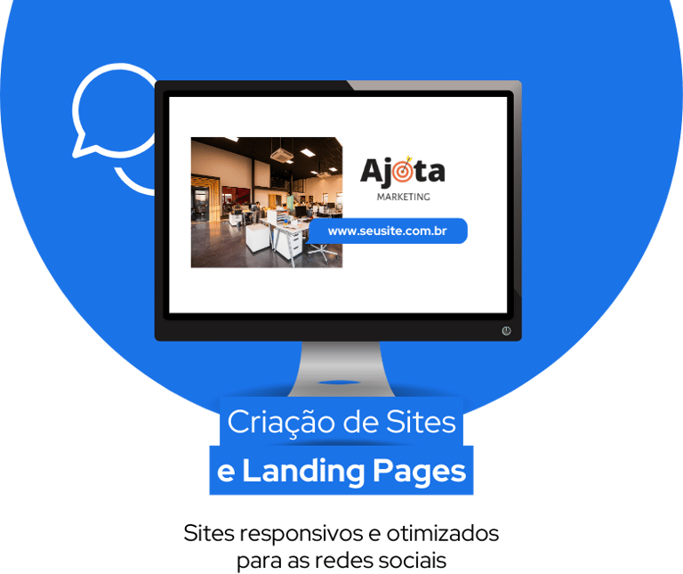 Criação de Sites e Landing Pages