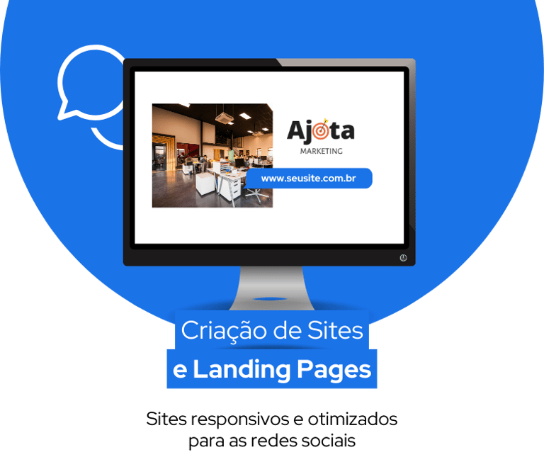 Criação de Sites e Landing Pages