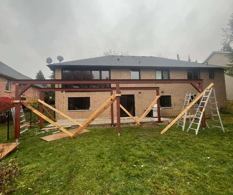 steel fabrication project