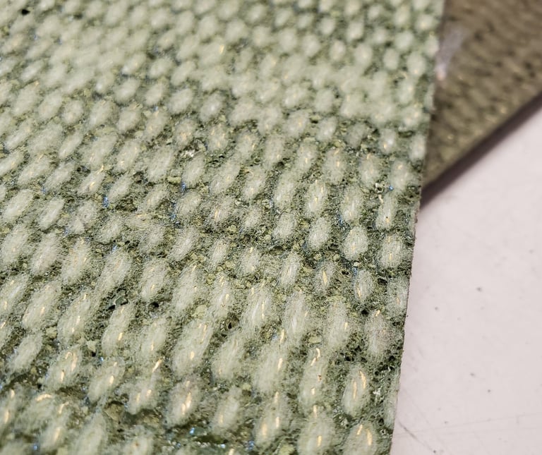 woven brake friction in flat sheets call 260-426-3331