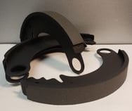 bonded brake shoe relining services by the brake experts at 260-426-3331