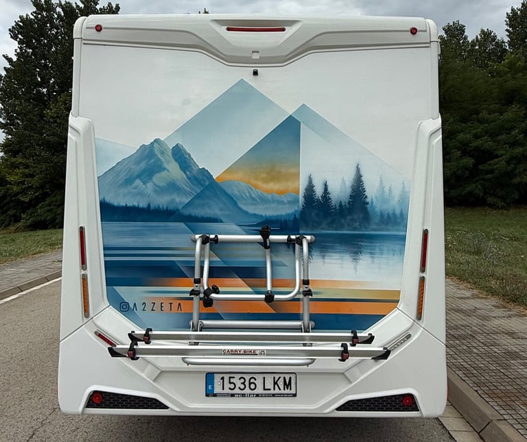 Pintura personalizada de vehículos.Aerografía