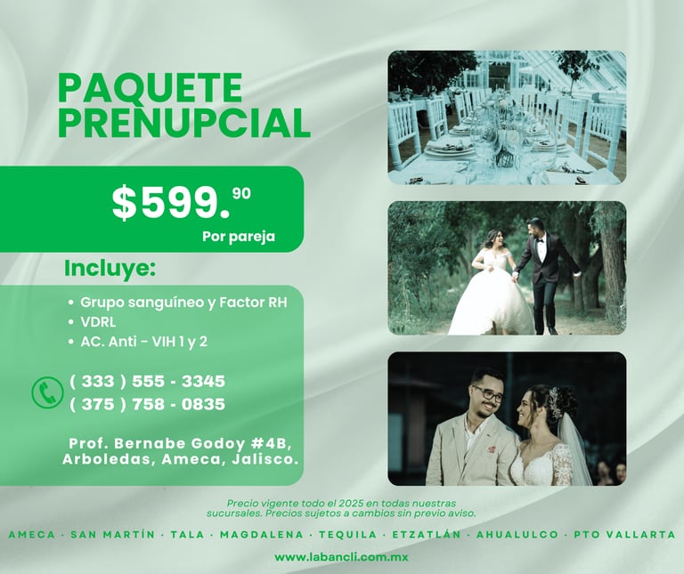 Paquete Prenupcial