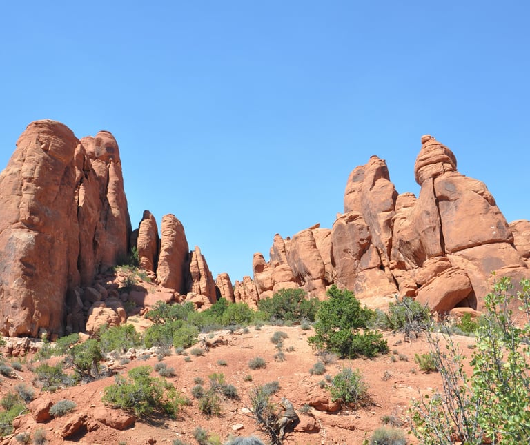 Arches National Park, Utah, USA