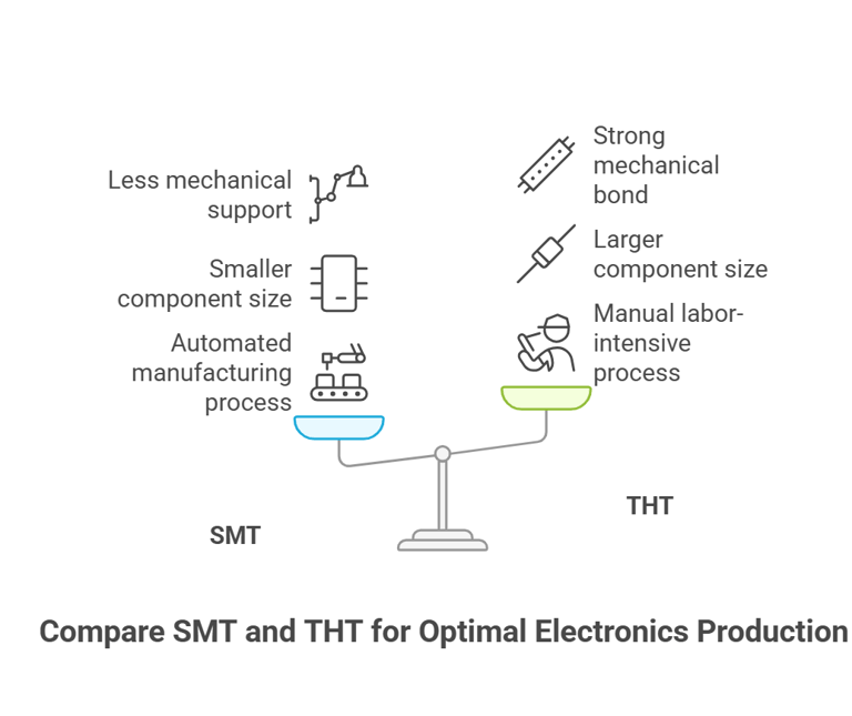 SMT vs THT