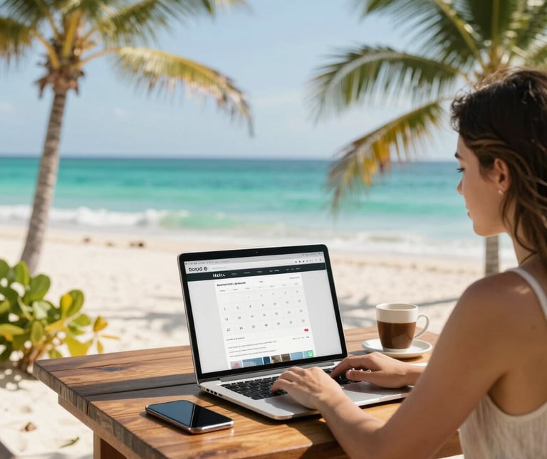 Contabilidad y declaración de impuestos para Airbnb en Riviera Maya - guía 2026 Uccount Riviera