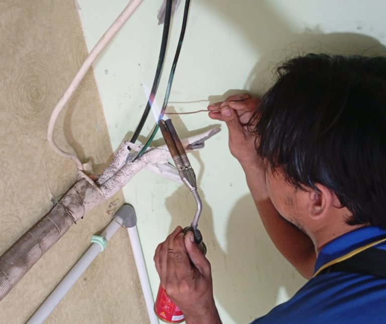 Jasa Service & Pasang AC Dramaga – Ciomas Bogor 24 Jam | Lestari Teknik