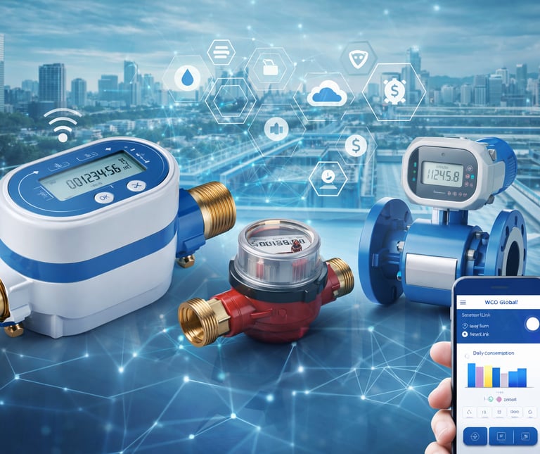 water meter reading by wco global